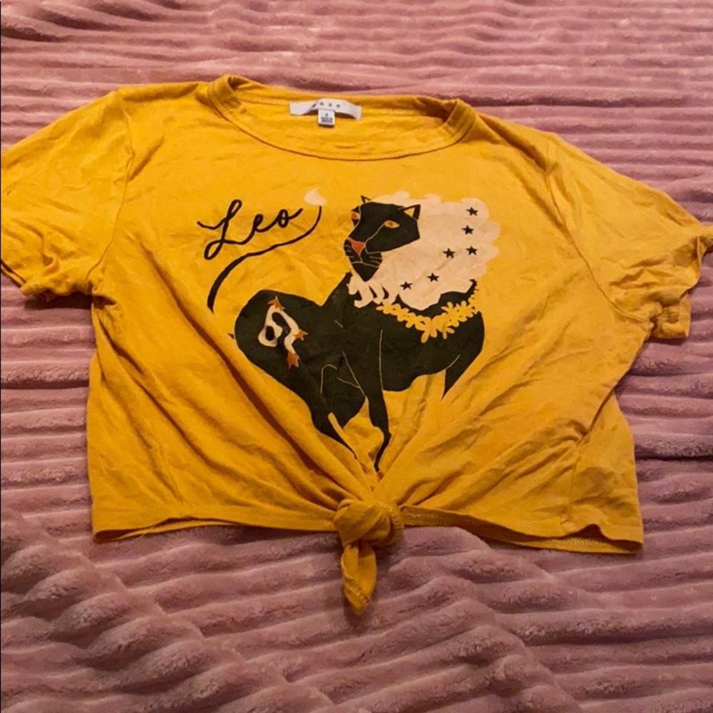 Gaze Leo shirt